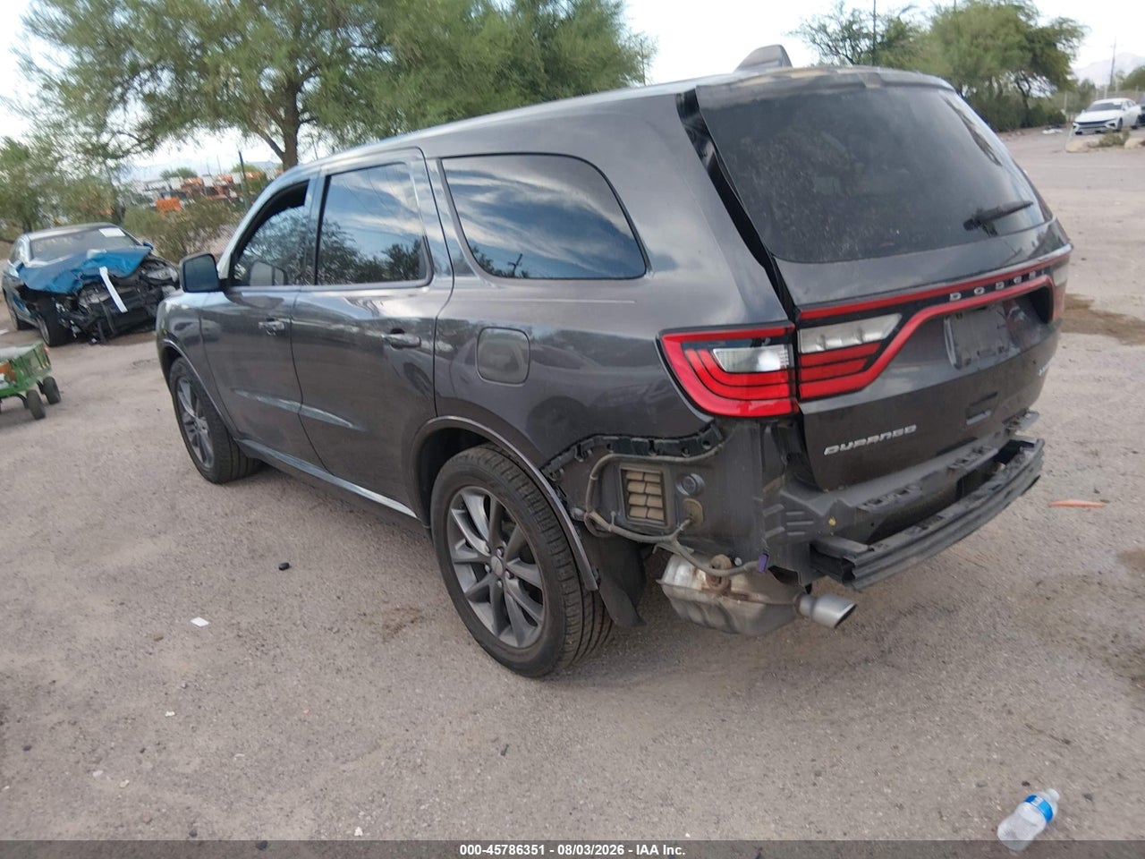 2015 DODGE DURANGO LIMITED · 3/10
