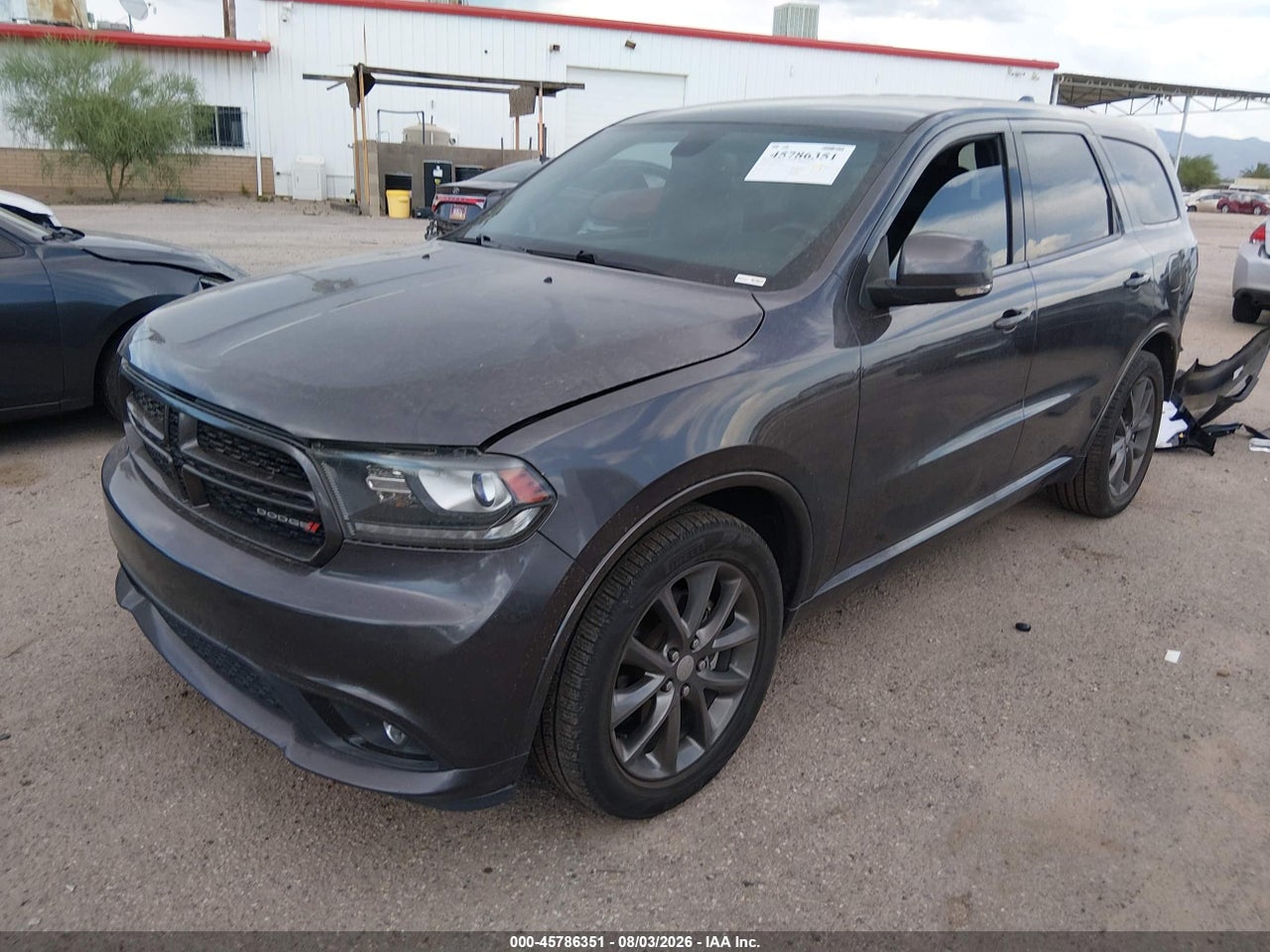 2015 DODGE DURANGO LIMITED · 2/10