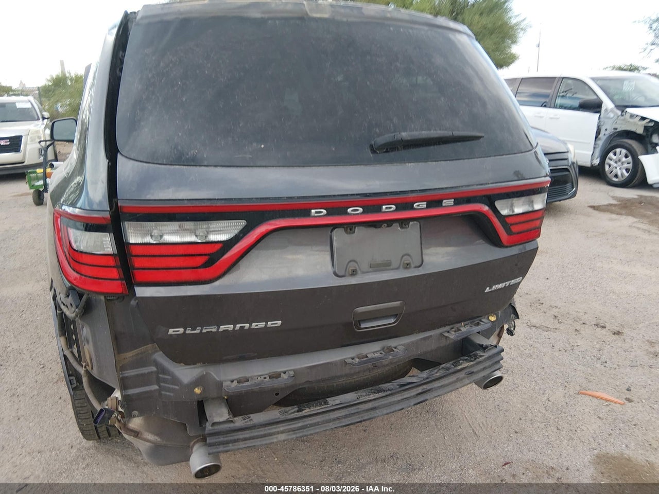 2015 DODGE DURANGO LIMITED · 6/10