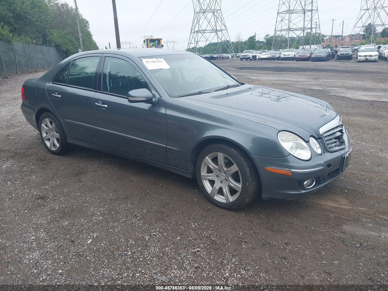 WDBUF87X87B****** · 2007 MERCEDES-BENZ E 350 4MATIC