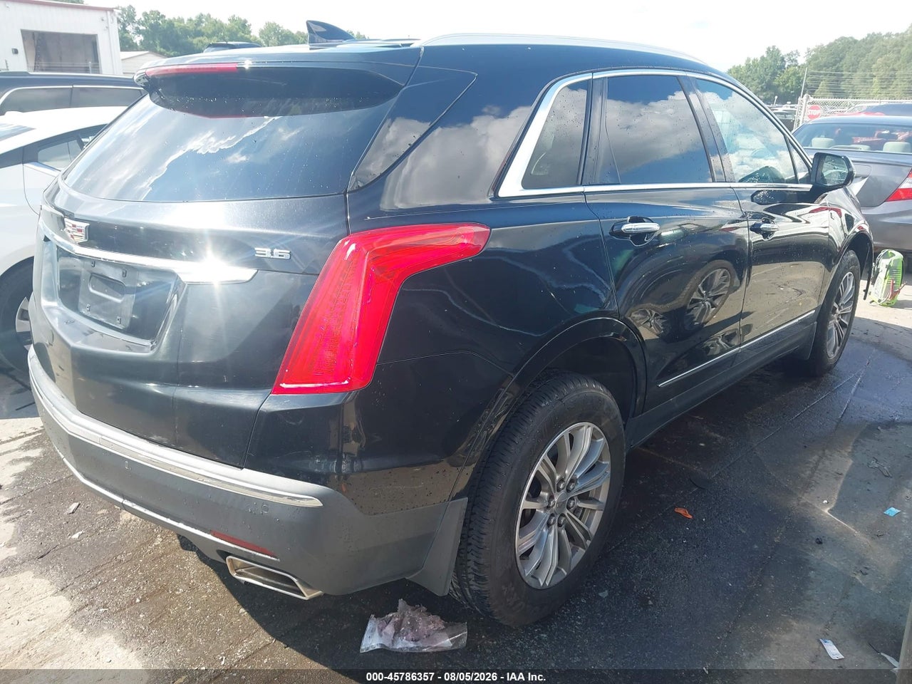 2017 CADILLAC XT5 LUXURY · 4/11