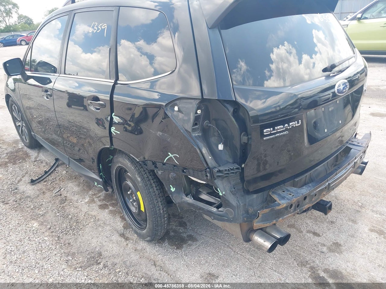 2017 SUBARU FORESTER 2.0XT PREMIUM · 6/11