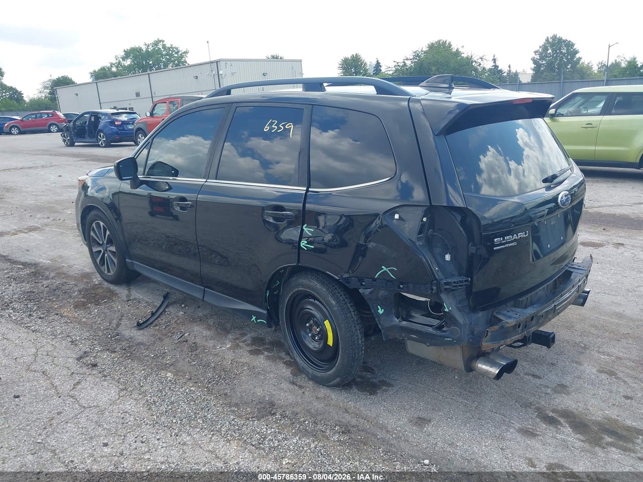 2017 SUBARU FORESTER 2.0XT PREMIUM · 3/11