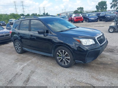 2017 SUBARU FORESTER 2.0XT PREMIUM