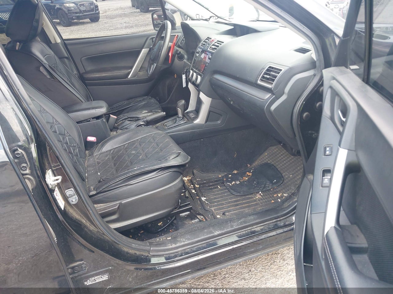 2017 SUBARU FORESTER 2.0XT PREMIUM · 5/11