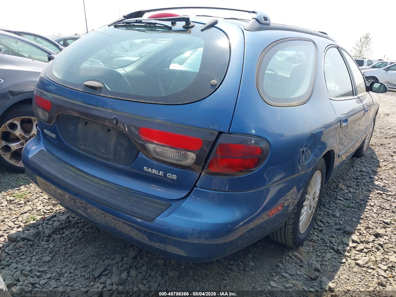 2002 MERCURY SABLE GS · 4/11