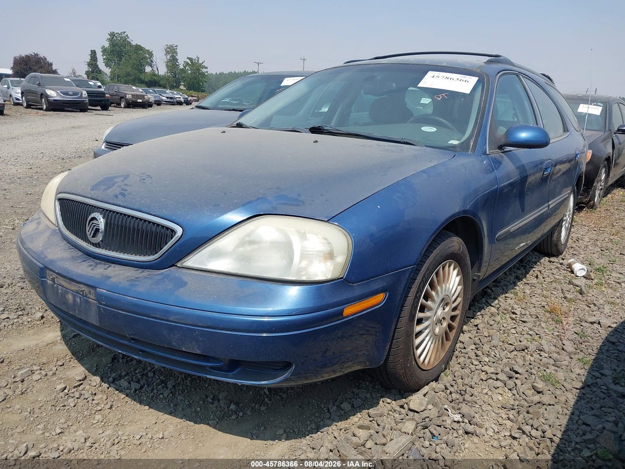 2002 MERCURY SABLE GS · 2/11