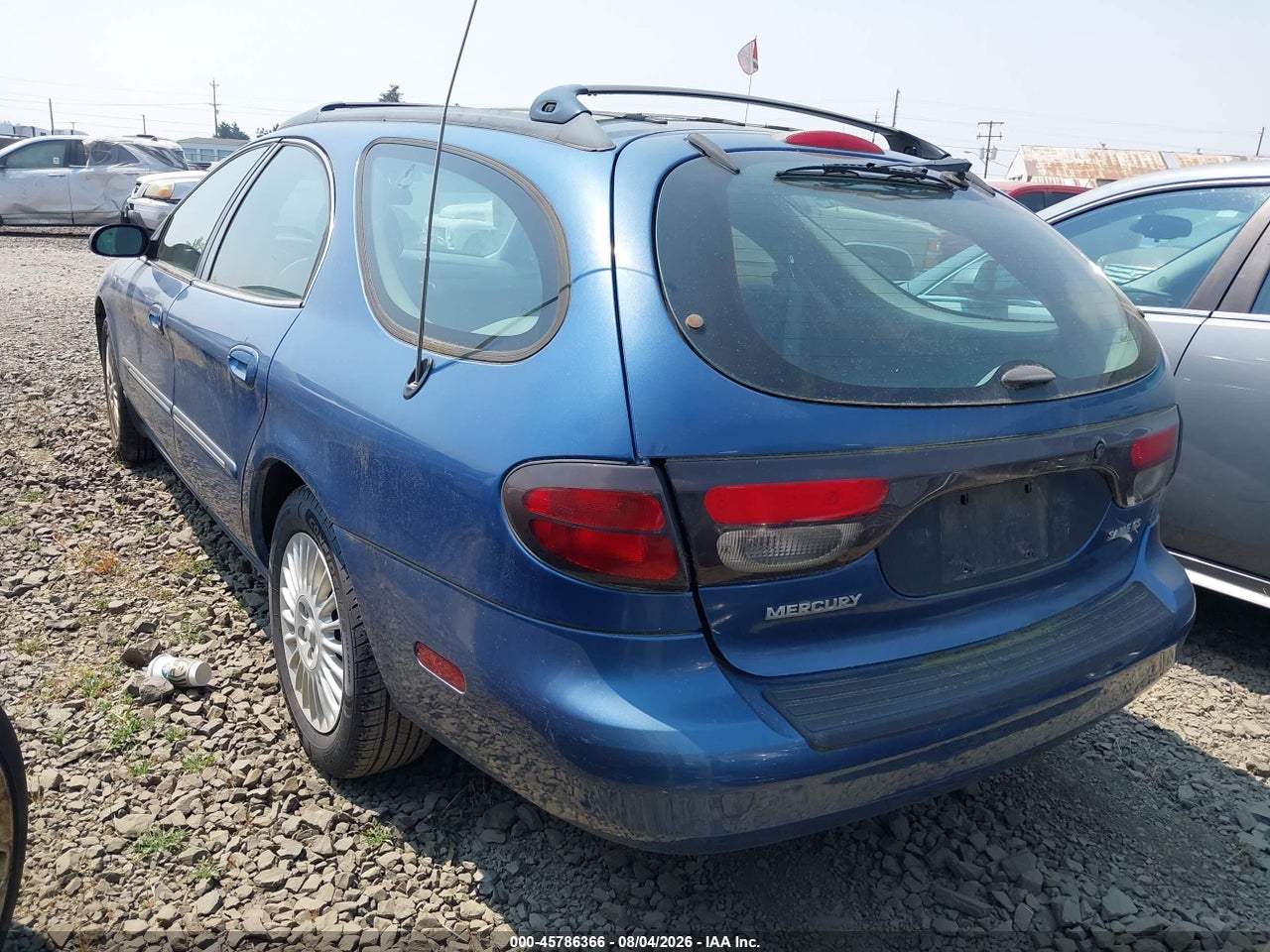 2002 MERCURY SABLE GS · 3/11