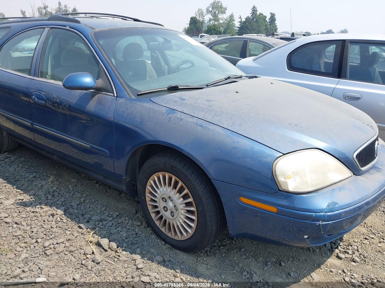 2002 MERCURY SABLE GS · 6/11