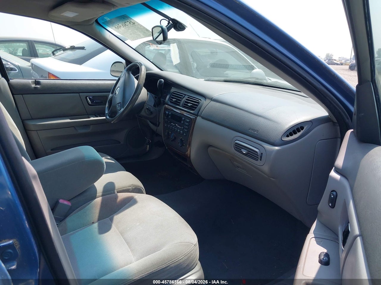 2002 MERCURY SABLE GS · 5/11