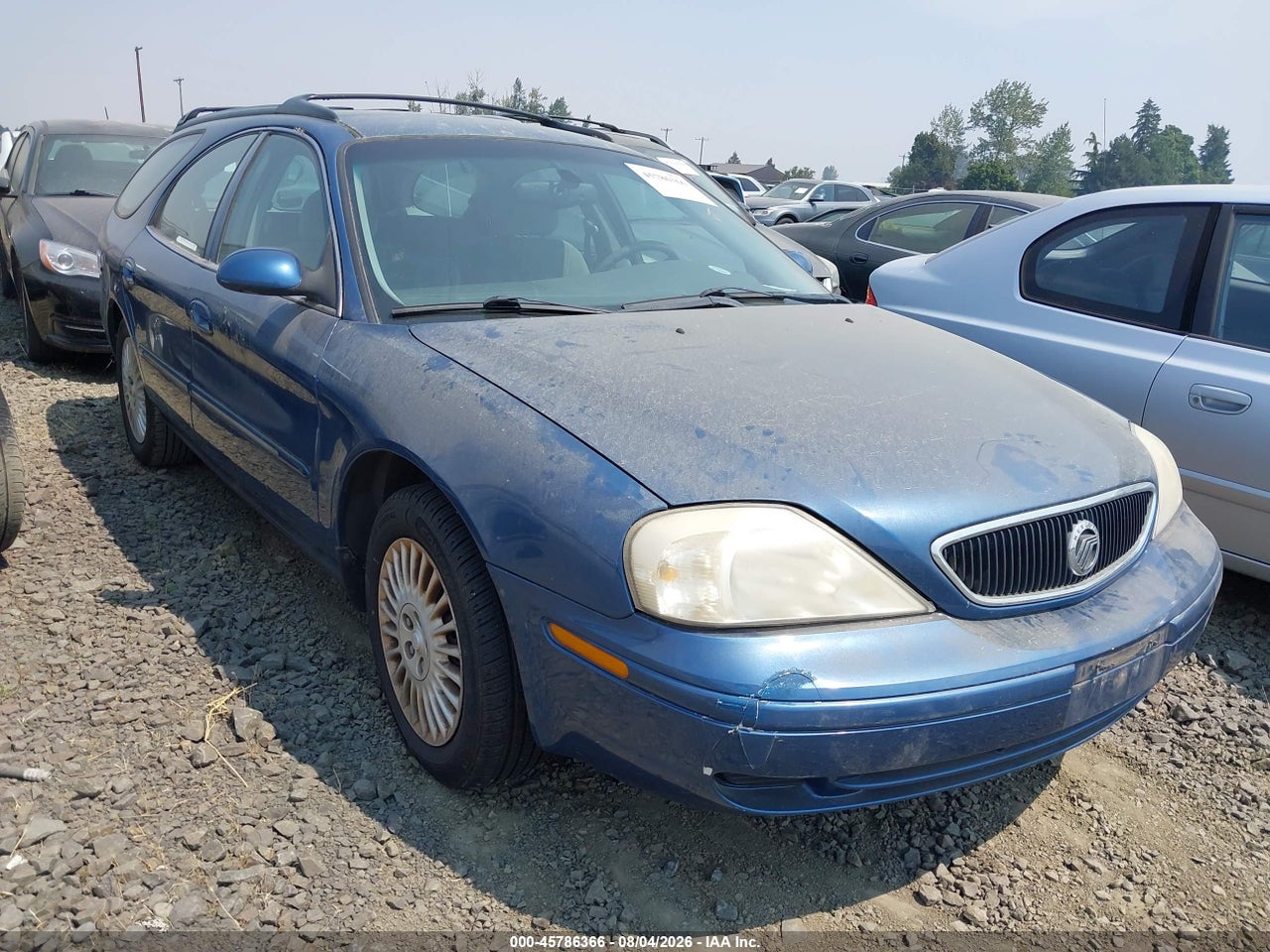 2002 MERCURY SABLE GS