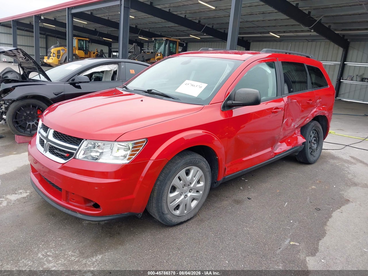 2020 DODGE JOURNEY SE VALUE · 2/11