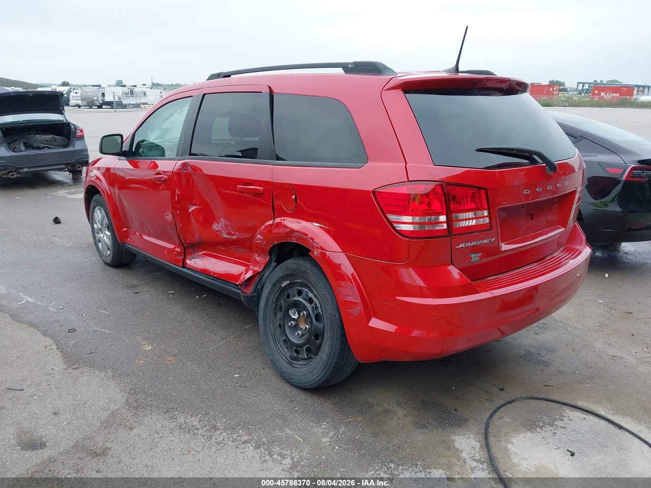 2020 DODGE JOURNEY SE VALUE · 3/11