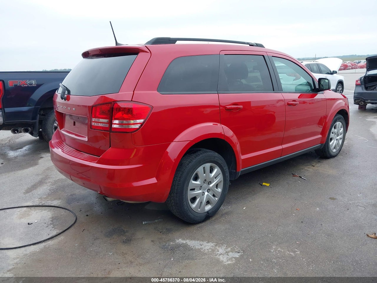2020 DODGE JOURNEY SE VALUE · 4/11