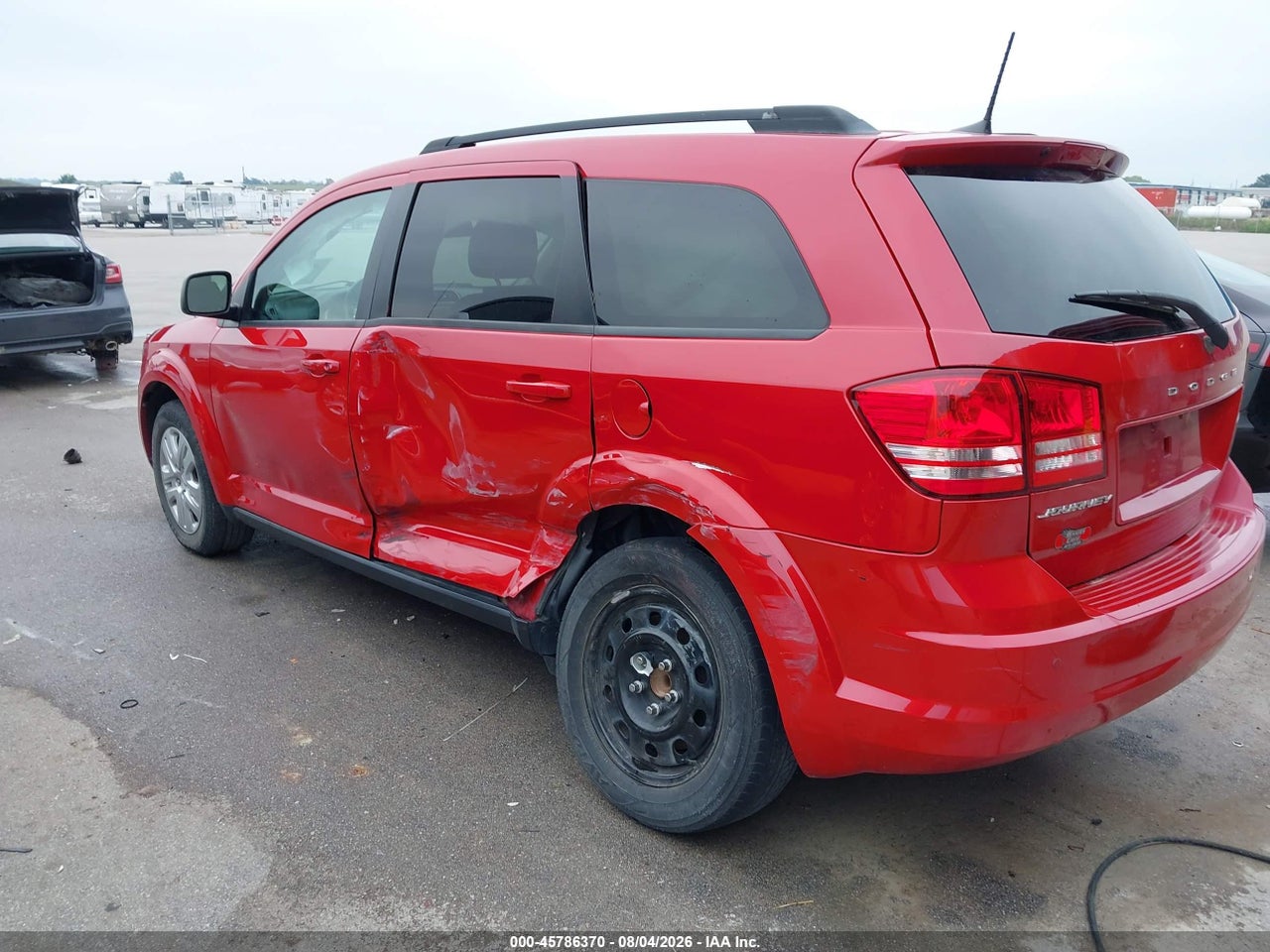 2020 DODGE JOURNEY SE VALUE · 6/11