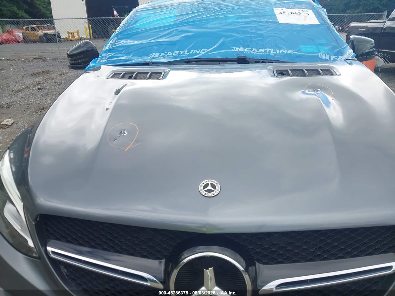 2019 MERCEDES-BENZ AMG GLE 43 COUPE 4MATIC · 6/11