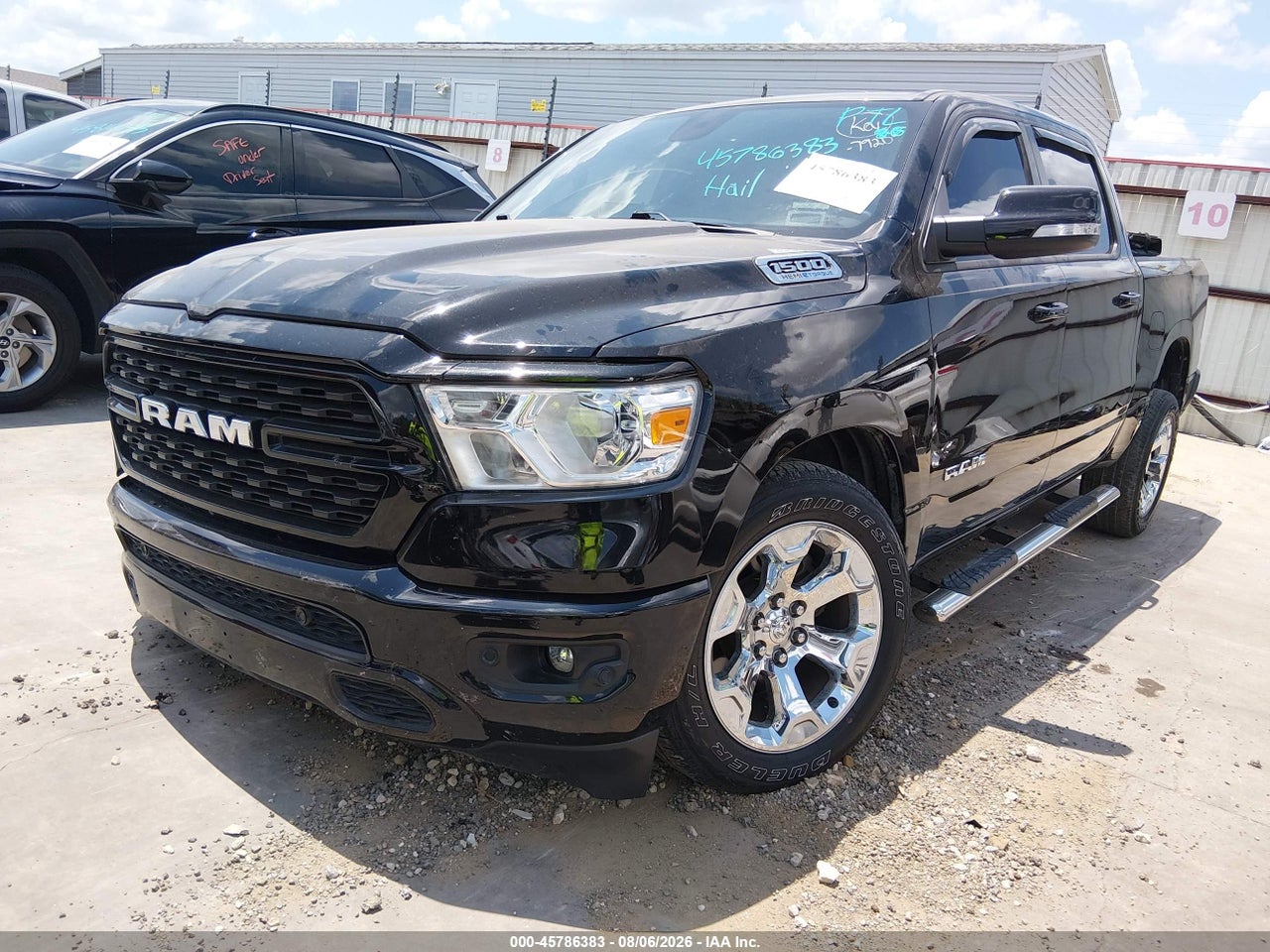 2022 RAM 1500 BIG HORN  4X4 5'7 BOX · 2/4