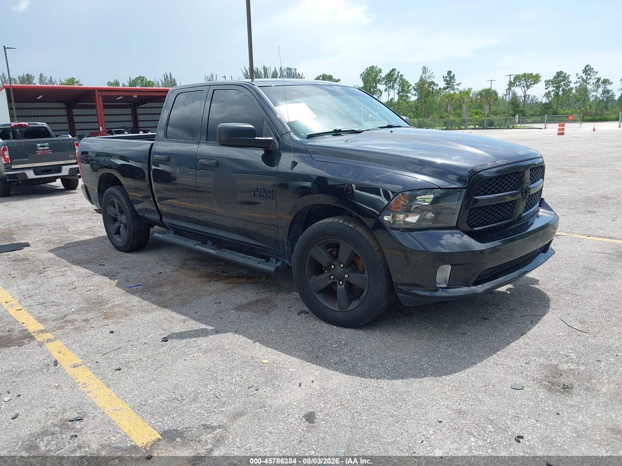 1C6RR6FG3GS****** · 2016 RAM 1500 ST