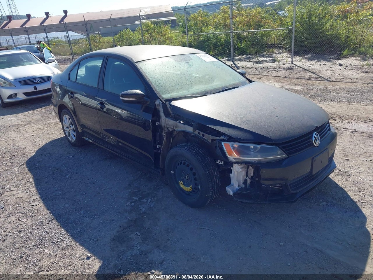 3VWDP7AJ0CM****** · 2012 VOLKSWAGEN JETTA 2.5L SE