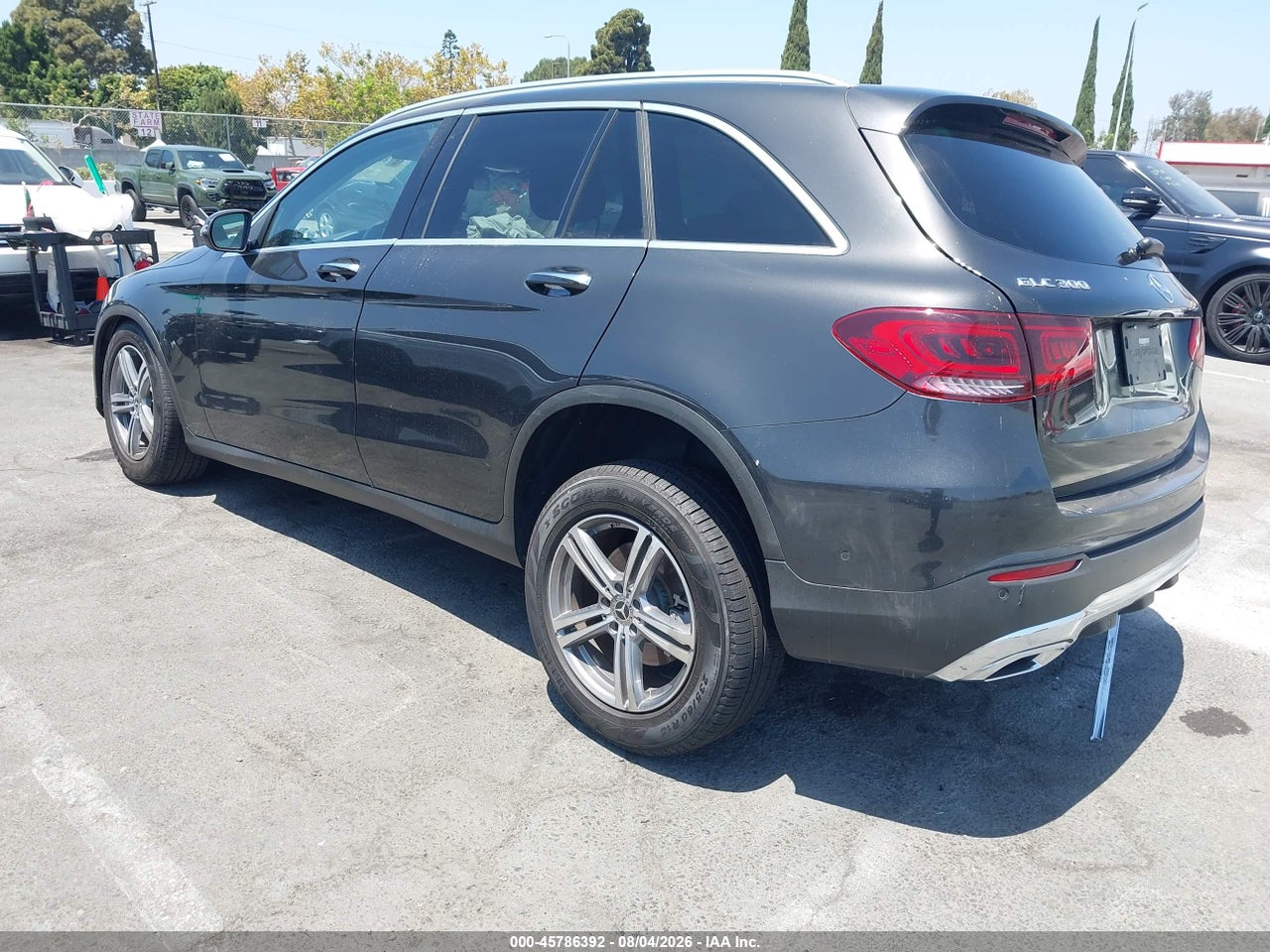 2022 MERCEDES-BENZ GLC 300 SUV · 3/11