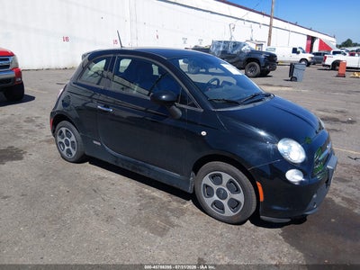 3C3CFFGE7FT****** · 2015 FIAT 500E BATTERY ELECTRIC