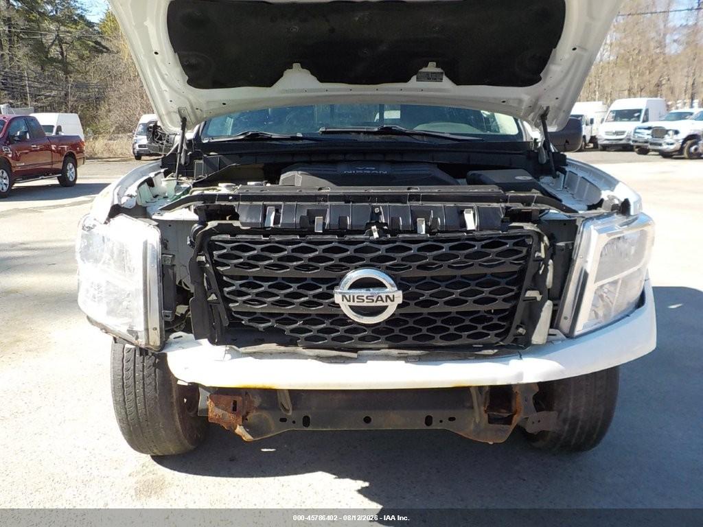 2019 NISSAN TITAN S · 6/10