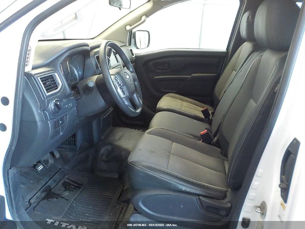 2019 NISSAN TITAN S · 5/10