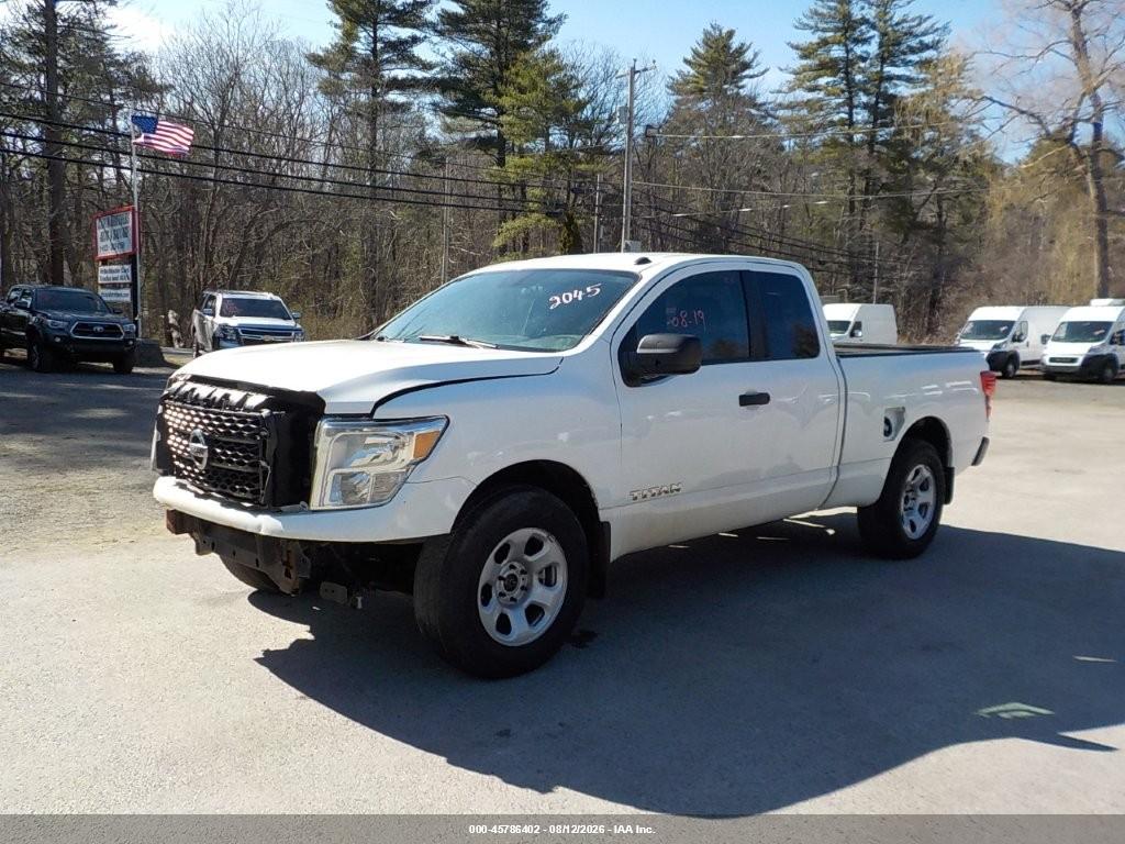 2019 NISSAN TITAN S · 2/10
