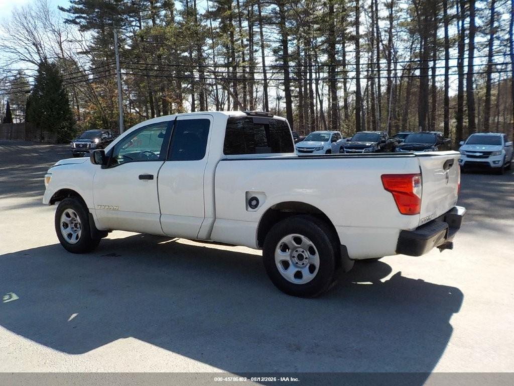 2019 NISSAN TITAN S · 3/10