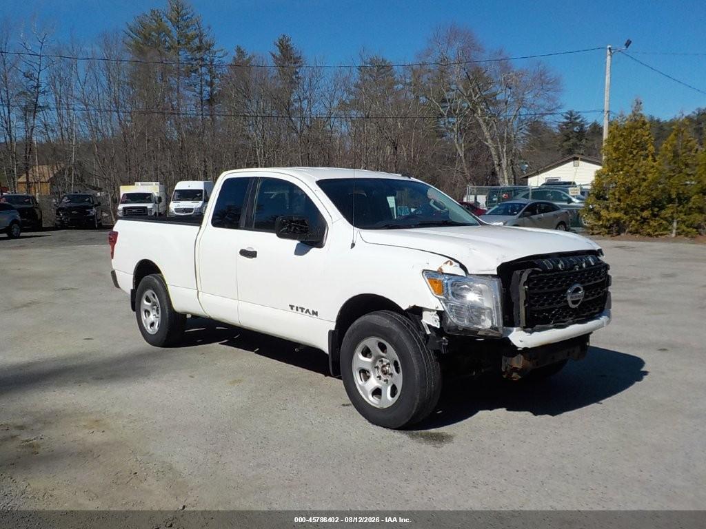 1N6AA1CJ6KN****** · 2019 NISSAN TITAN S