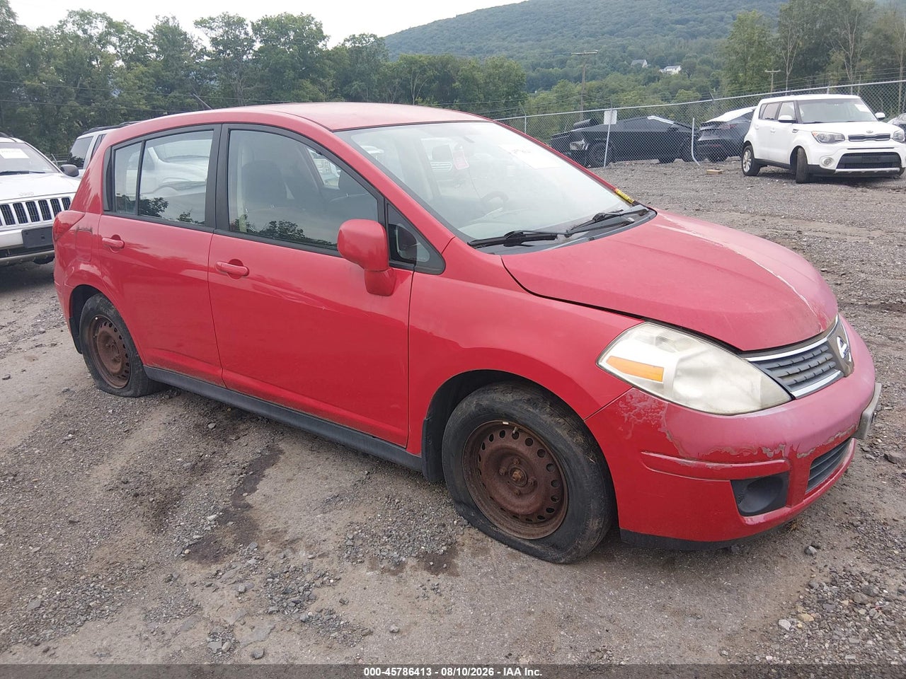 3N1BC13E67L****** · 2007 NISSAN VERSA 1.8S