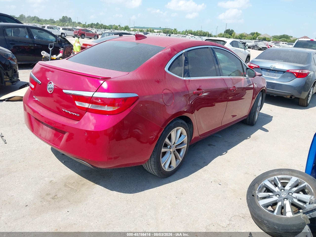 2015 BUICK VERANO CONVENIENCE GROUP · 4/11