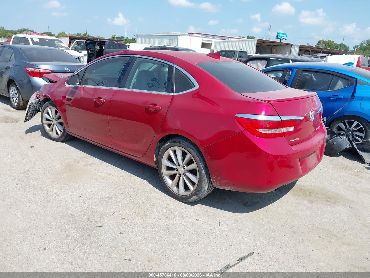 2015 BUICK VERANO CONVENIENCE GROUP · 3/11