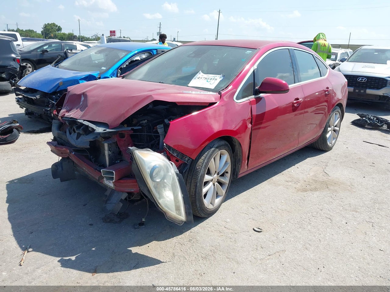 2015 BUICK VERANO CONVENIENCE GROUP · 2/11