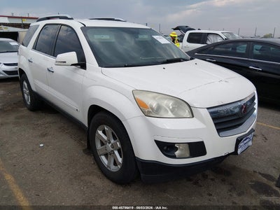 5GZEV23778J****** · 2008 SATURN OUTLOOK XR