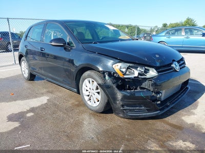 2015 VOLKSWAGEN GOLF TSI S 4-DOOR