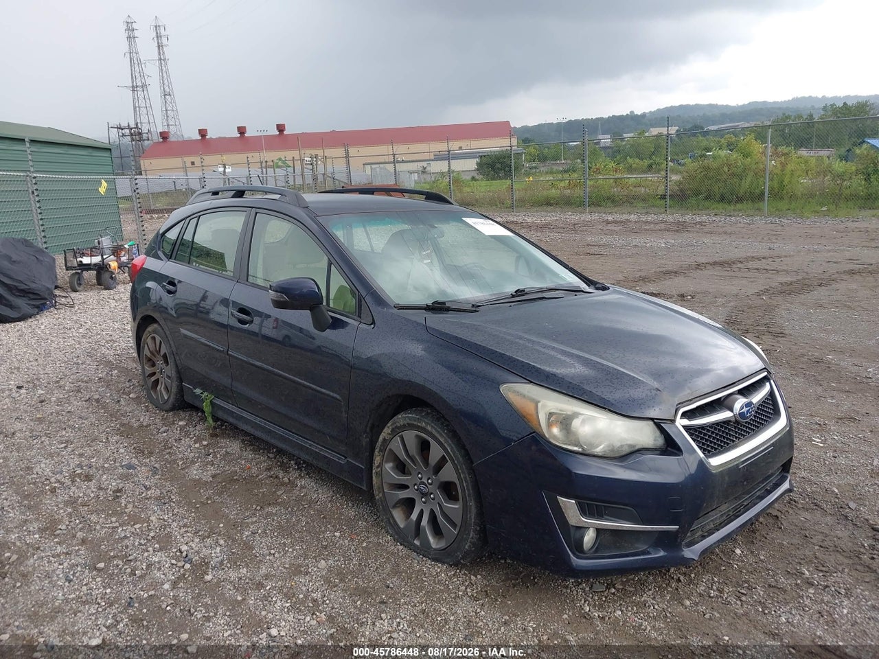 JF1GPAT63FH****** · 2015 SUBARU IMPREZA 2.0I SPORT PREMIUM