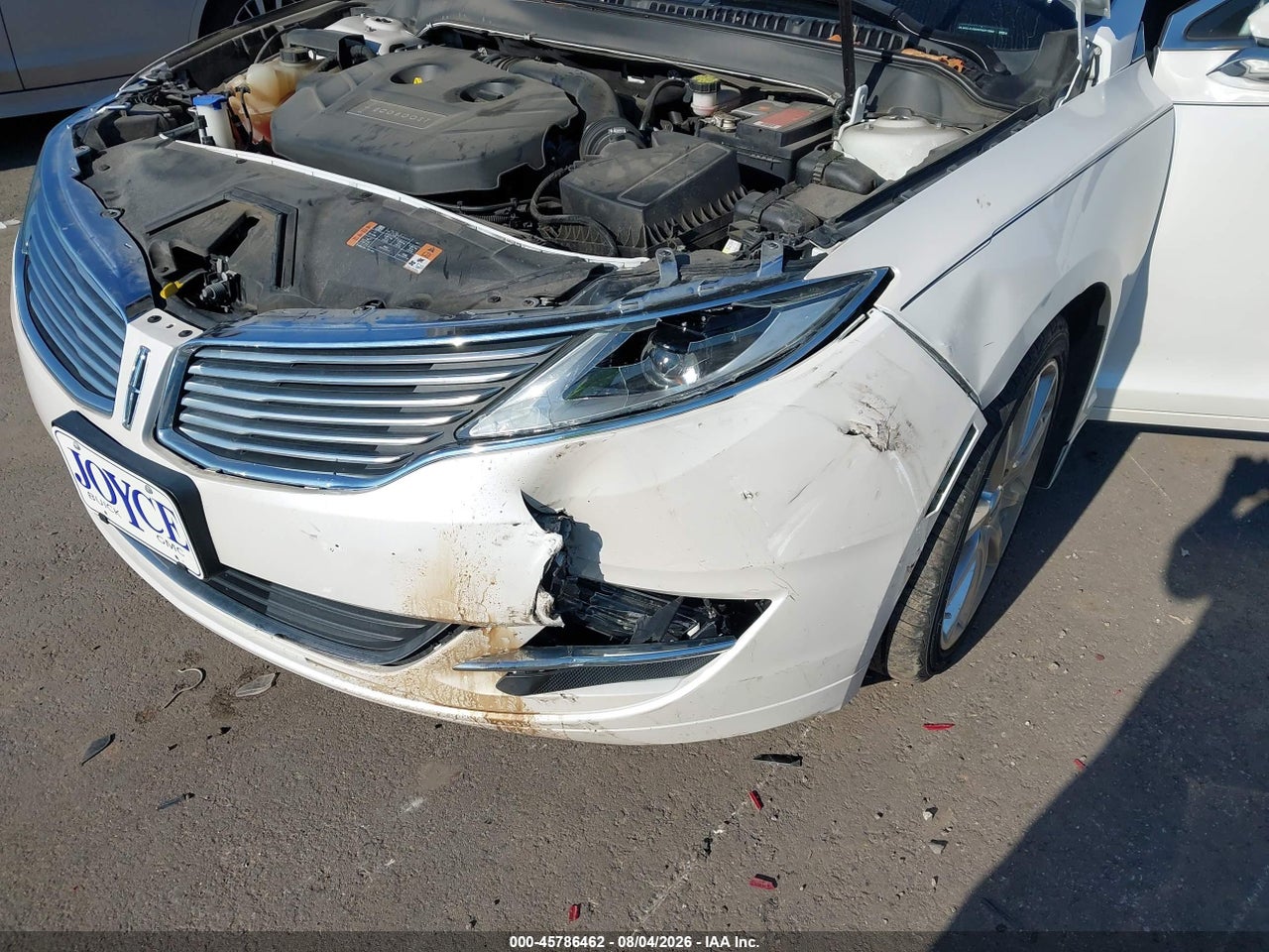 2016 LINCOLN MKZ · 6/11