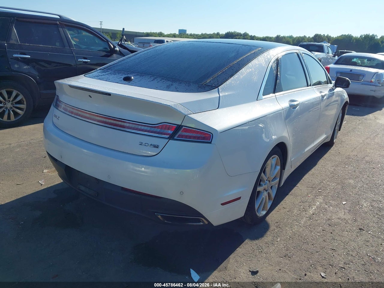2016 LINCOLN MKZ · 4/11
