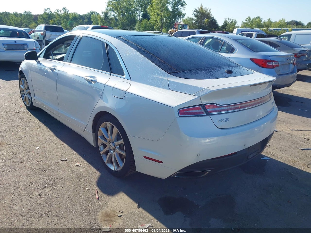 2016 LINCOLN MKZ · 3/11