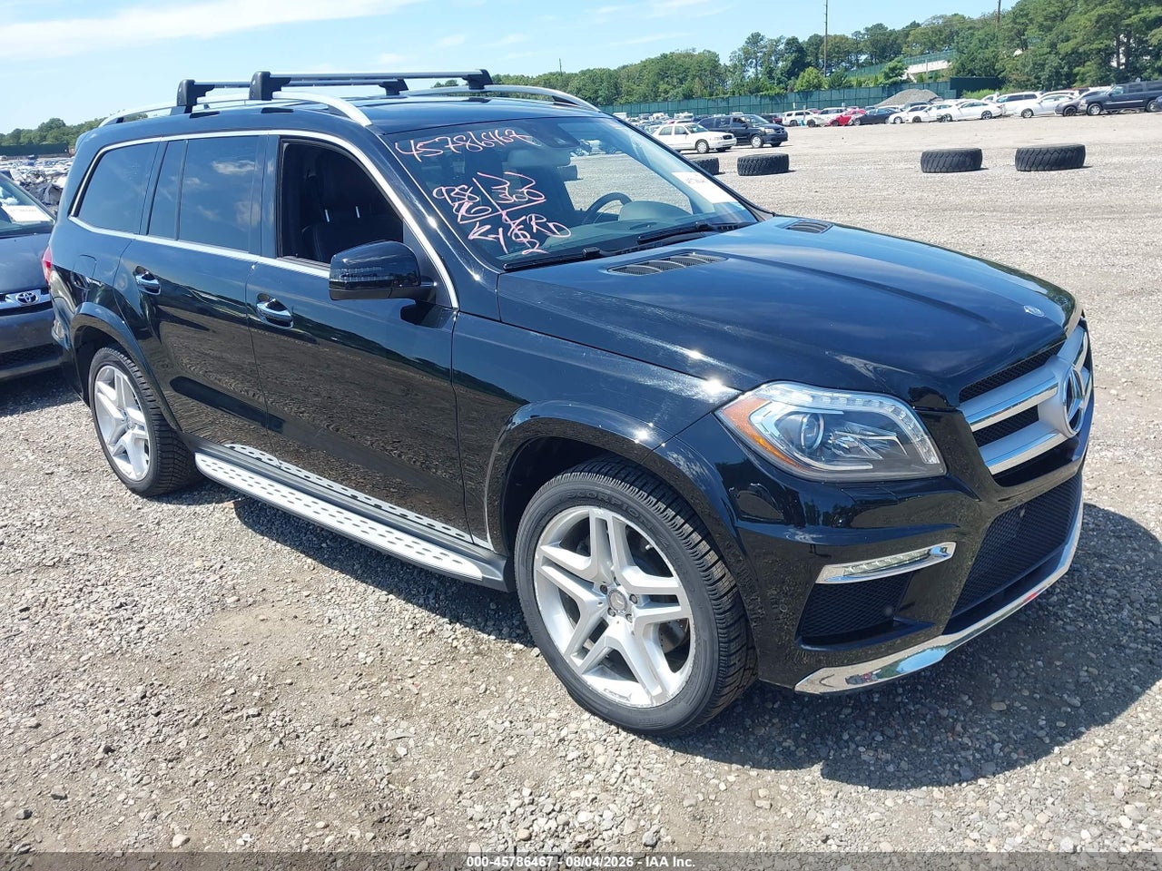 4JGDF7DEXFA****** · 2015 MERCEDES-BENZ GL 550 4MATIC