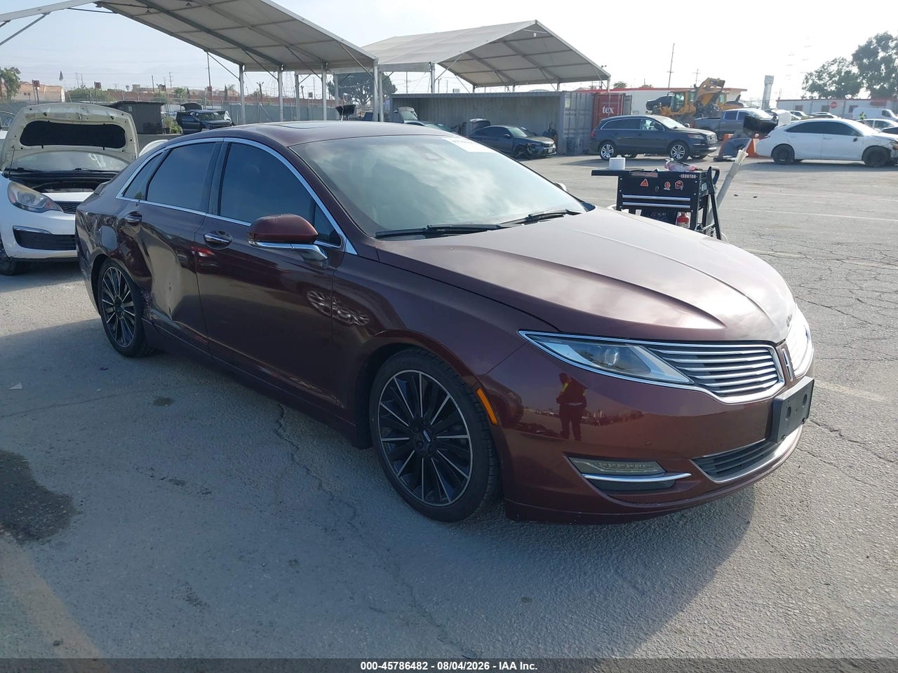 3LN6L2GK2FR****** · 2015 LINCOLN MKZ