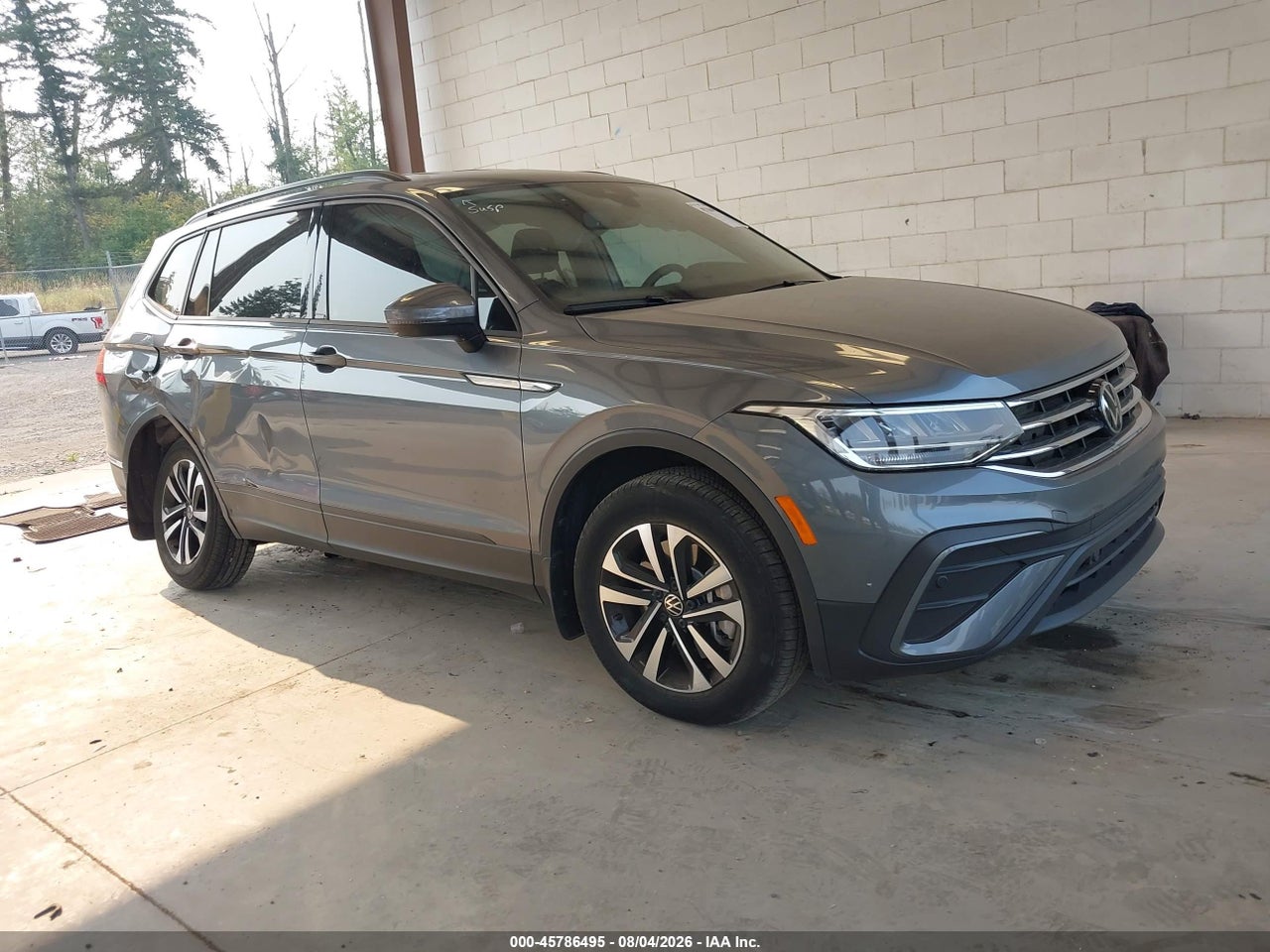 3VVRB7AX5RM****** · 2024 VOLKSWAGEN TIGUAN 2.0T S
