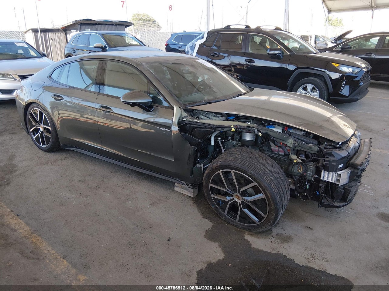 2025 PORSCHE PANAMERA E-HYBRID 4