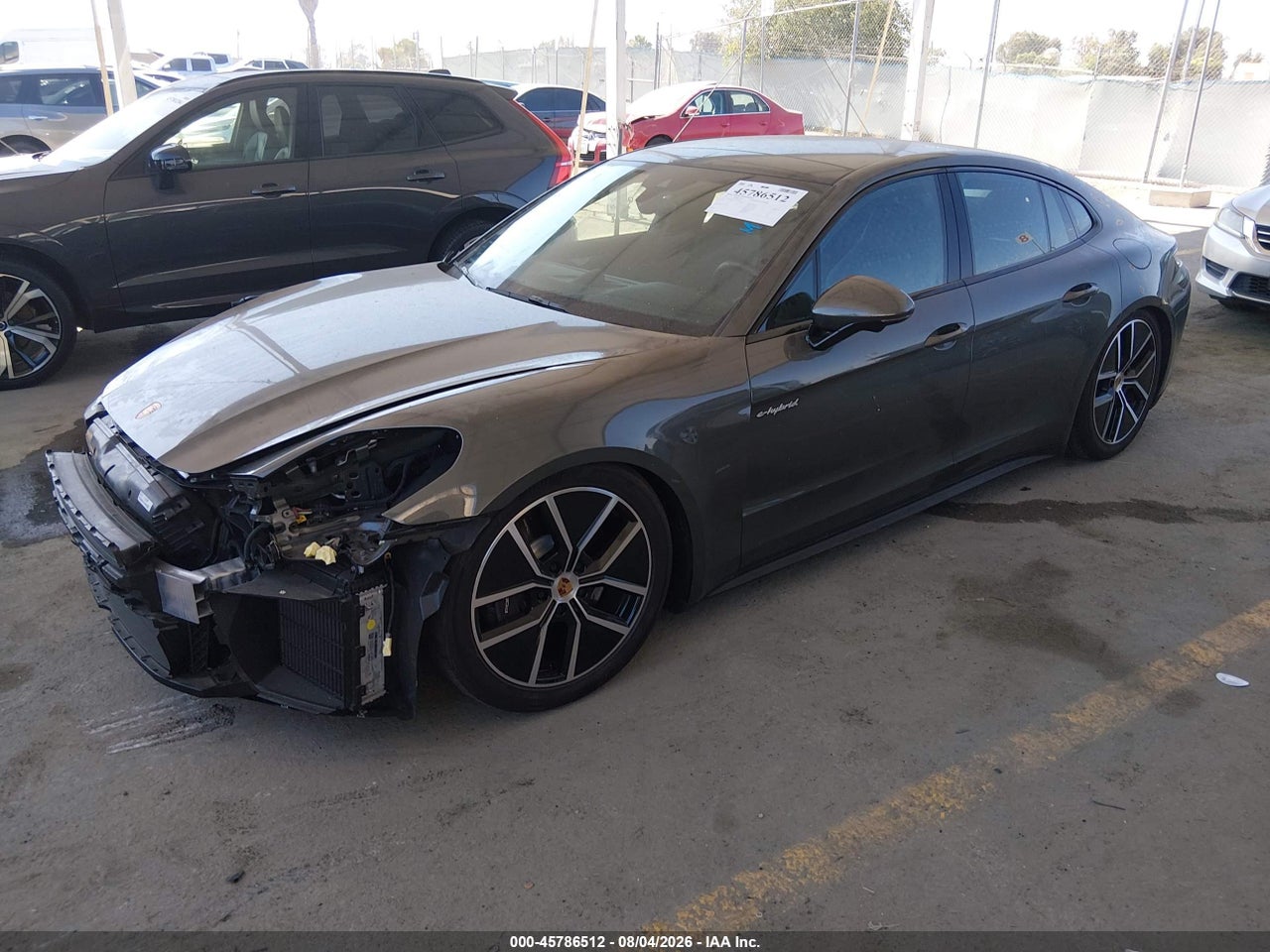 2025 PORSCHE PANAMERA E-HYBRID 4 · 2/11