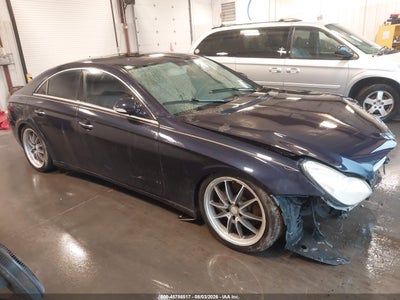 WDDDJ75X46A****** · 2006 MERCEDES-BENZ CLS 500