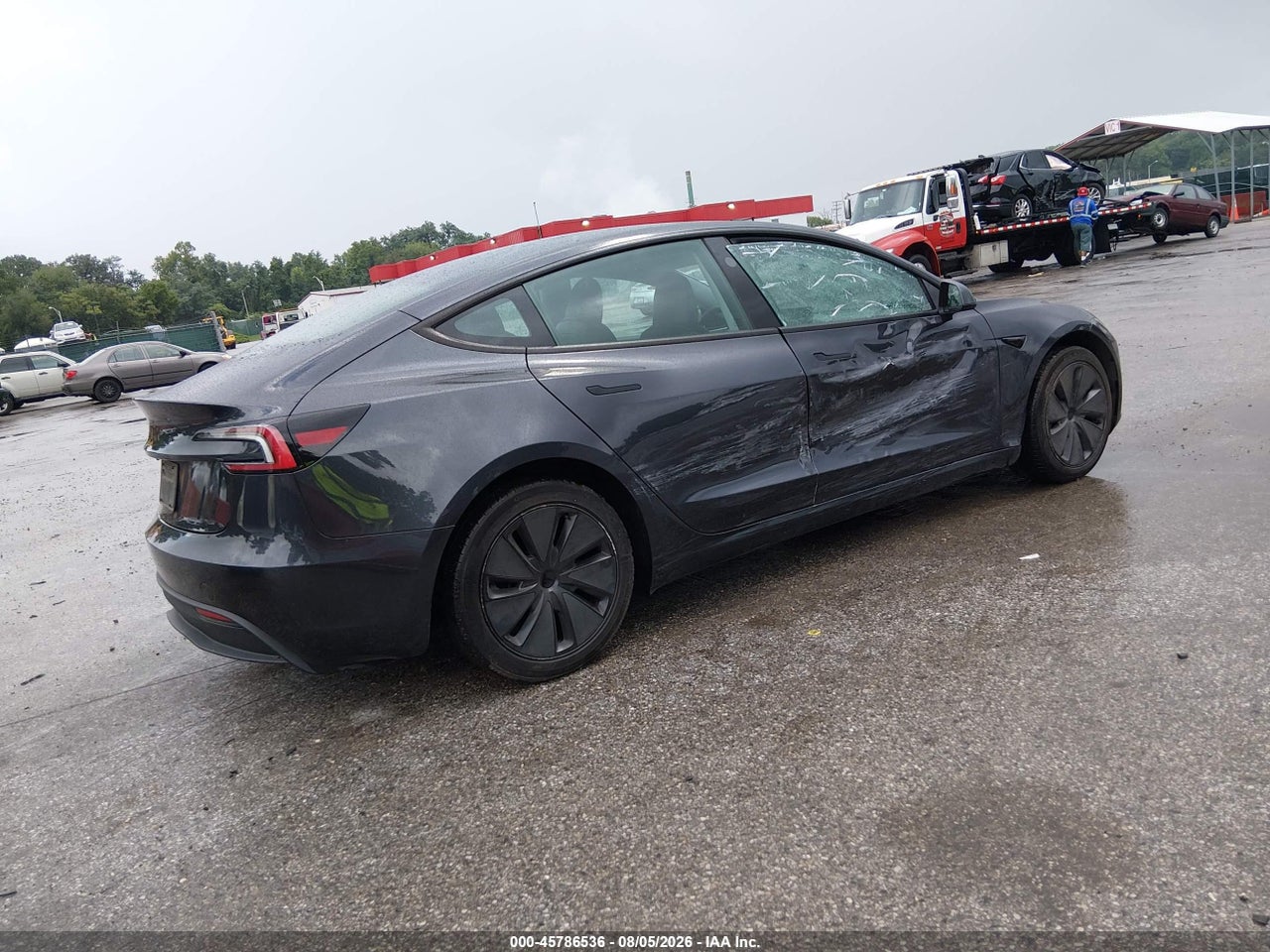 2025 TESLA MODEL 3 LONG RANGE REAR-WHEEL DRIVE/STANDARD REAR-WHEEL DRIVE · 4/11