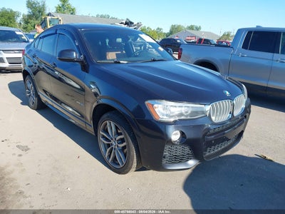 2015 BMW X4 XDRIVE35I