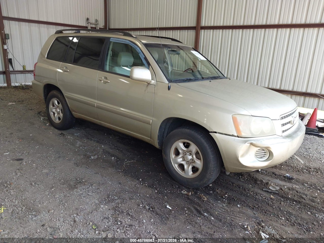 JTEGF21A330****** · 2003 TOYOTA HIGHLANDER V6