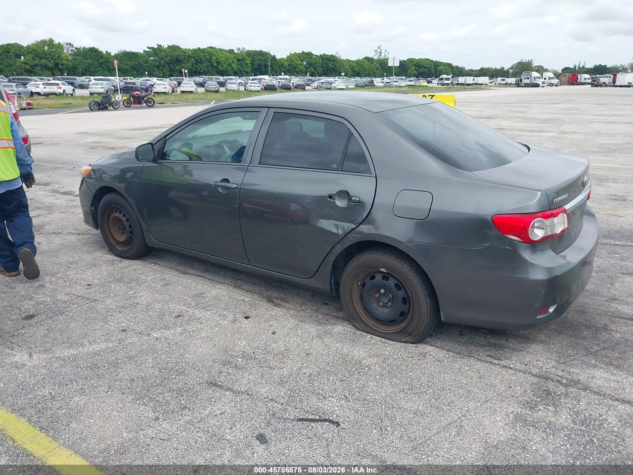 2012 TOYOTA COROLLA L · 3/11